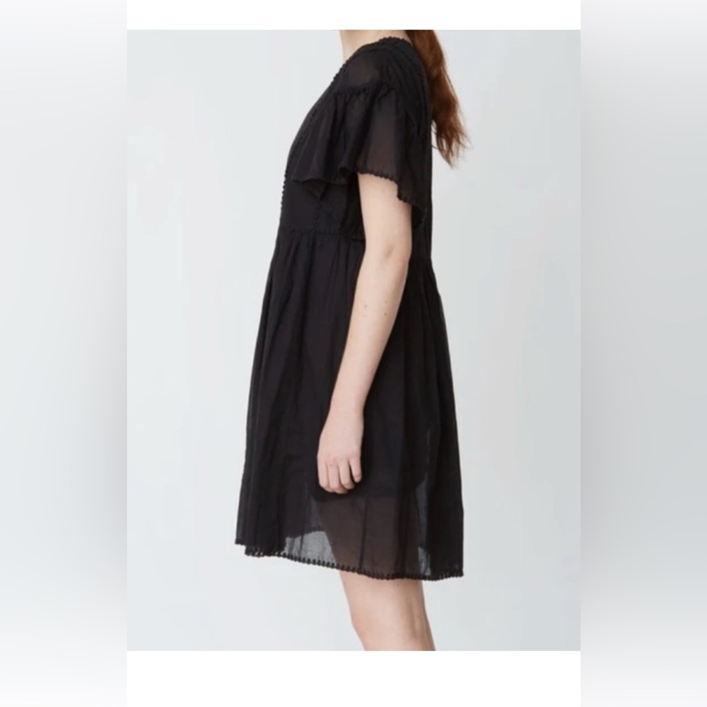 Isabel Marant Etoile Annaelle Embroidered Lace MiniDressRomantic Fairy Gruhge,12 - Picture 8 of 15
